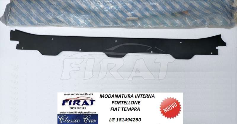 MODANATURA PORTELLONE FIAT TEMPRA (181494280)